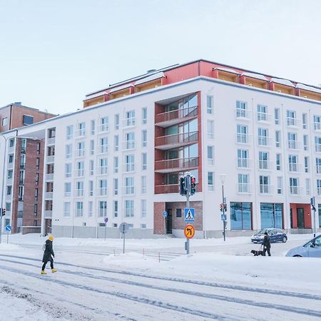 Snowflake Suites IV Rovaniemi Kültér fotó