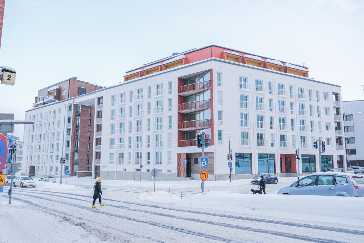Snowflake Suites IV Rovaniemi Kültér fotó